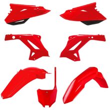 Polisport Honda CR125/250 02-07 Red 2022 Restyle Plastics Kit