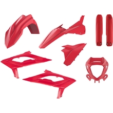 Polisport Beta RR 2T/4T 23-24 Racing Red Enduro Plastics kit