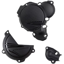 Polisport KTM/Husqvarna/GAS GAS 250/300 Enduro 24-27 Engine Cover Protection Kit