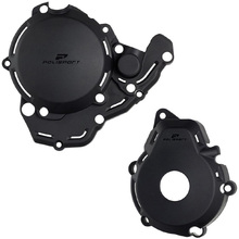 Polisport KTM/Husqvarna/GAS GAS 250/350 Enduro 24-27 Engine Cover Protection Kit