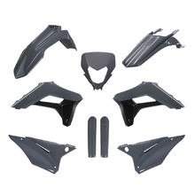 Polisport Sherco SE/SE-F Factory 2024 OEM Nardo Grey Enduro Plastics Kit