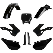 Polisport Kawasaki KX125-250 99-02 Black Plastics Kit