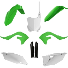 Polisport Kawasaki KX250F 21-24 KX450F 19-23 OEM Plastics Kit