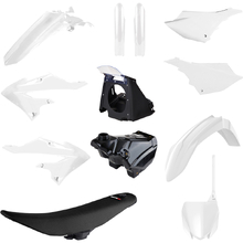 Polisport Yamaha YZ125-250 02-21 White Restyle Kit