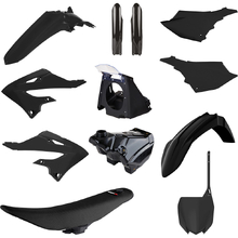 Polisport Yamaha YZ125-250 02-21 Black Restyle Kit