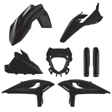 Polisport Beta RR X-Pro 2T/4T 25-26 Black Plastics Kit