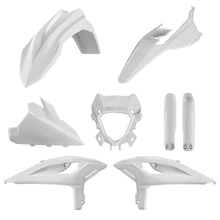 Polisport Beta RR X-Pro 2T/4T 25-26 White Plastics Kit