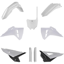 Polisport Honda CRF250/450R 25-26 White Plastics Kit