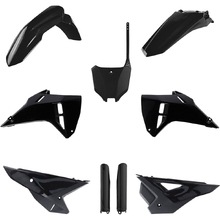 Polisport Honda CRF250/450R 25-26 Black Plastics Kit