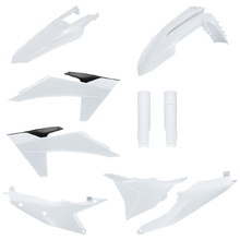 Polisport KTM EXC/EXCF 24-25 White Plastics Kit