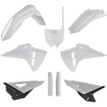 Polisport Honda CRF250/450R 21-24 White 2025 Restyle Plastics Kit