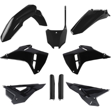 Polisport Honda CRF250/450R 21-24 Black 2025 Restyle Plastics Kit