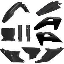 Polisport Husqvarna TC/FC 25-27 Black Plastics Kit