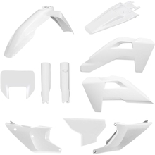 Polisport Husqvarna TE/FE 26-27 White Enduro Plastics Kit