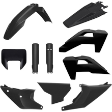 Polisport Husqvarna TE/FE 26-27 Black Enduro Plastics Kit