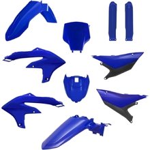 Polisport Yamaha YZ450F 26-27 YZ250F 27 OEM Plastics Kit