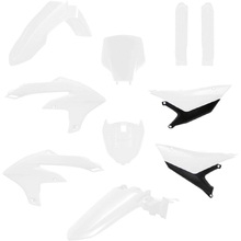 Polisport Yamaha YZ450F 26-27 YZ250F 27 White Plastics Kit