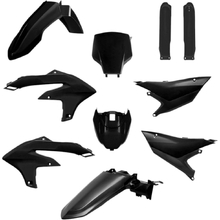 Polisport Yamaha YZ450F 26-27 YZ250F 27 Black Plastics Kit