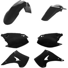 Acerbis Kawasaki KX125/250 03-08 Black Plastics Kit