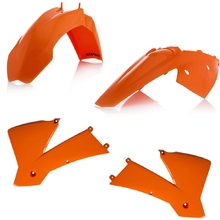 Acerbis KTM SX 03-04 Orange Plastics Kit