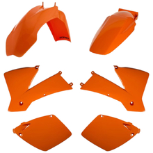 Acerbis KTM SX-F/EXC-F 03 Orange Plastics Kit