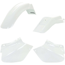 Acerbis Honda XR250/400 96-05 White Plastics Kit