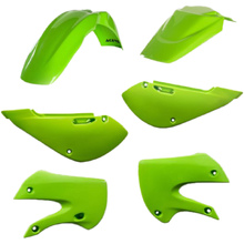 Acerbis Kawasaki KX65 01-27 Green Plastics Kit