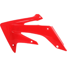 Acerbis Honda CRF250R 04-09 Red Radiator Shrouds