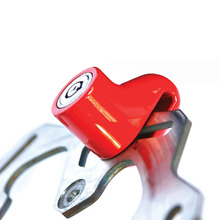 SXP Red/Black Mini Disc Lock