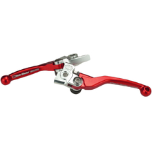 Moto-Master Husqvarna/GASGAS Braktec Pivot Red Brake/Clutch Lever Set