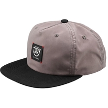 Troy Lee Designs Smiley Gravel/Carbon Snapback