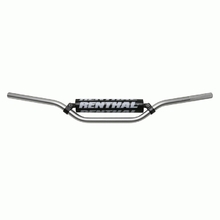 Renthal Mini Carmichael Alessi Bend Silver With Bar Pad