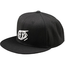 Troy Lee Designs Badge Black Snapback