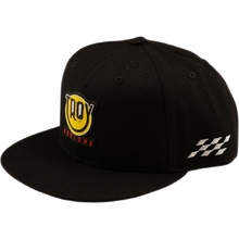 Troy Lee Designs Happy Dayz Black Flat Bill Snapback