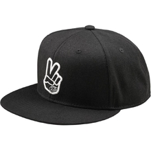 Troy Lee Designs Peace Black Snapback