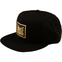 Troy Lee Designs Handlebar Black Flat Bill Snapback