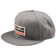 Troy Lee Designs Factory Smoke Blue Snapback