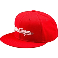 Troy Lee Designs Signature Team Red Snapback