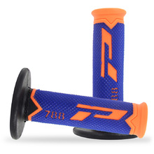 Progrip 788 Extra Slim Orange/Blue Triple Density Grips