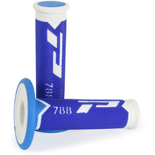 Progrip 788 Blue/White Triple Density Grips