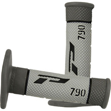ProGrip 790 Silver Reverse Waffle Triple Density Grips