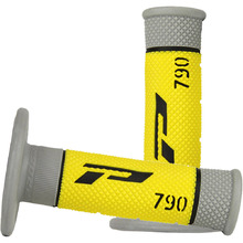 ProGrip 790 Yellow Reverse Waffle Triple Density Grips