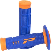 ProGrip 791 Orange/Blue Half Waffle Dual Density Grips