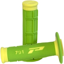 ProGrip 791 Neon Yellow/Neon Green Half Waffle Dual Density Grips
