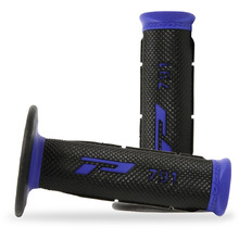 Progrip 791 Blue Half Waffle Dual Density Grips