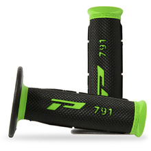 Progrip 791 Green Half Waffle Dual Density Grips