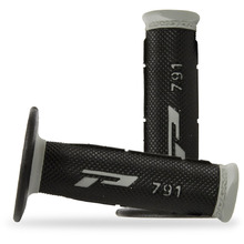 Progrip 791 Grey Half Waffle Dual Density Grips