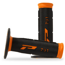 Progrip 791 Orange Half Waffle Dual Density Grips