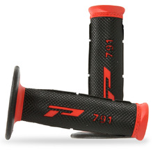 Progrip 791 Red Half Waffle Dual Density Grips