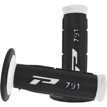 ProGrip 791 White 1/2 Waffle Dual Density Grips